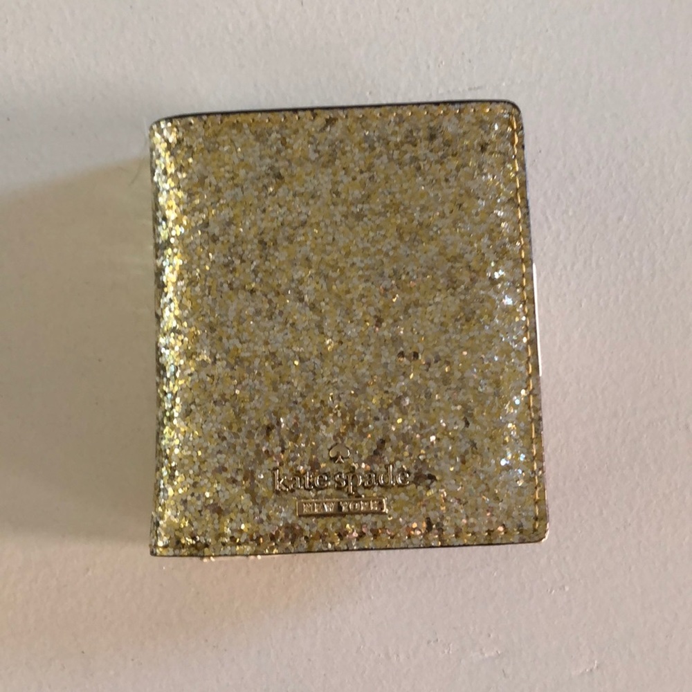 Kate Spade Small Stacy Glitterbug Wallet NWT